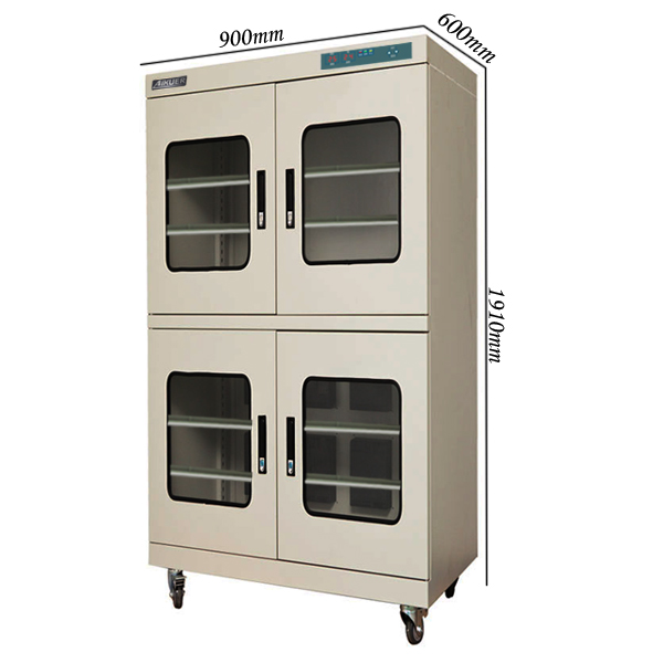 AK-900文物字画防潮箱（白）