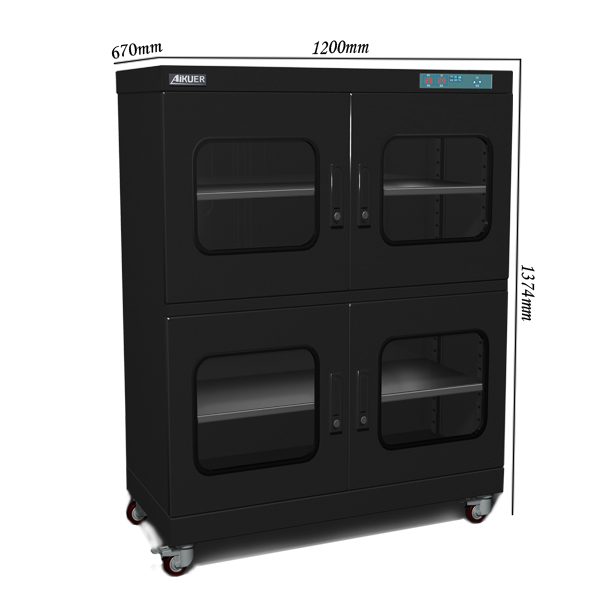 AK-980美术馆专用防潮箱（黑）