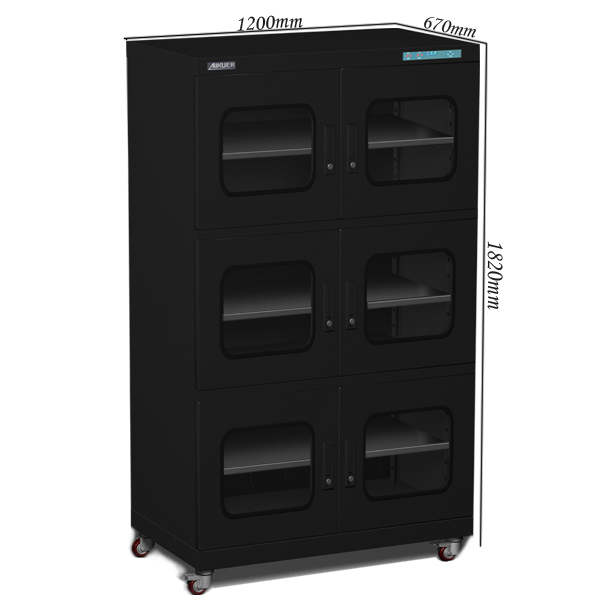 AK-1400文物字画防潮箱（黑）