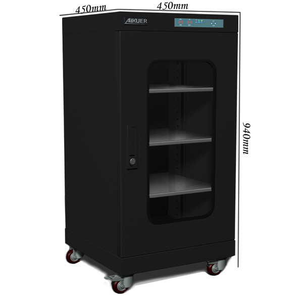 AK-188文物字画防潮箱（黑）