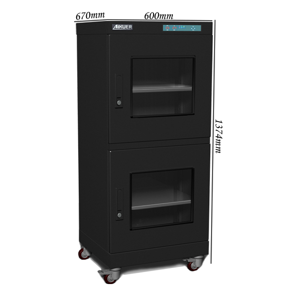 AK-490文物字画防潮箱（黑）